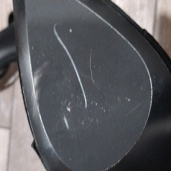 Violeta black suede kitten heels. Size 6.5 NWOT - Picture 7 of 10